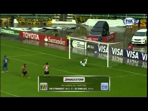 Copa Bridgestone Libertadores: The Strongest 1 - Emelec 0