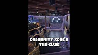 Celebrity Xcel's Adult Playground The Club #cruisesplustravel #cruisetour #cruise  #celebritycruises