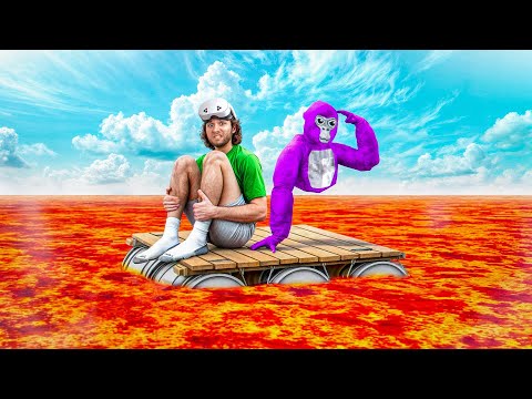 Gorilla Tag Added Rising Lava