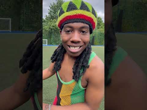 How Jamaican uncles play football ⚽️ 🇯🇲#shorts