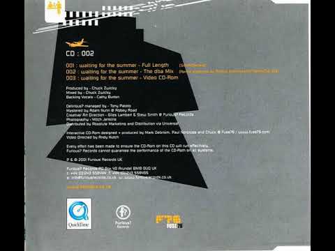 Delirious - Waiting for the Summer (The DBA mix)
