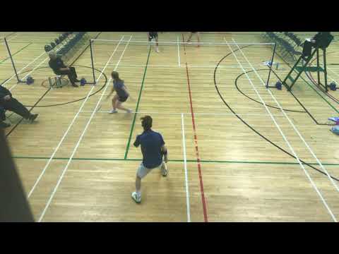 Babolat Dunfermline Open 2019 XD Final