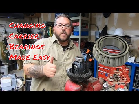 How To Replace Carrier Bearings On The Jeep Cherokee XJ Dana 30