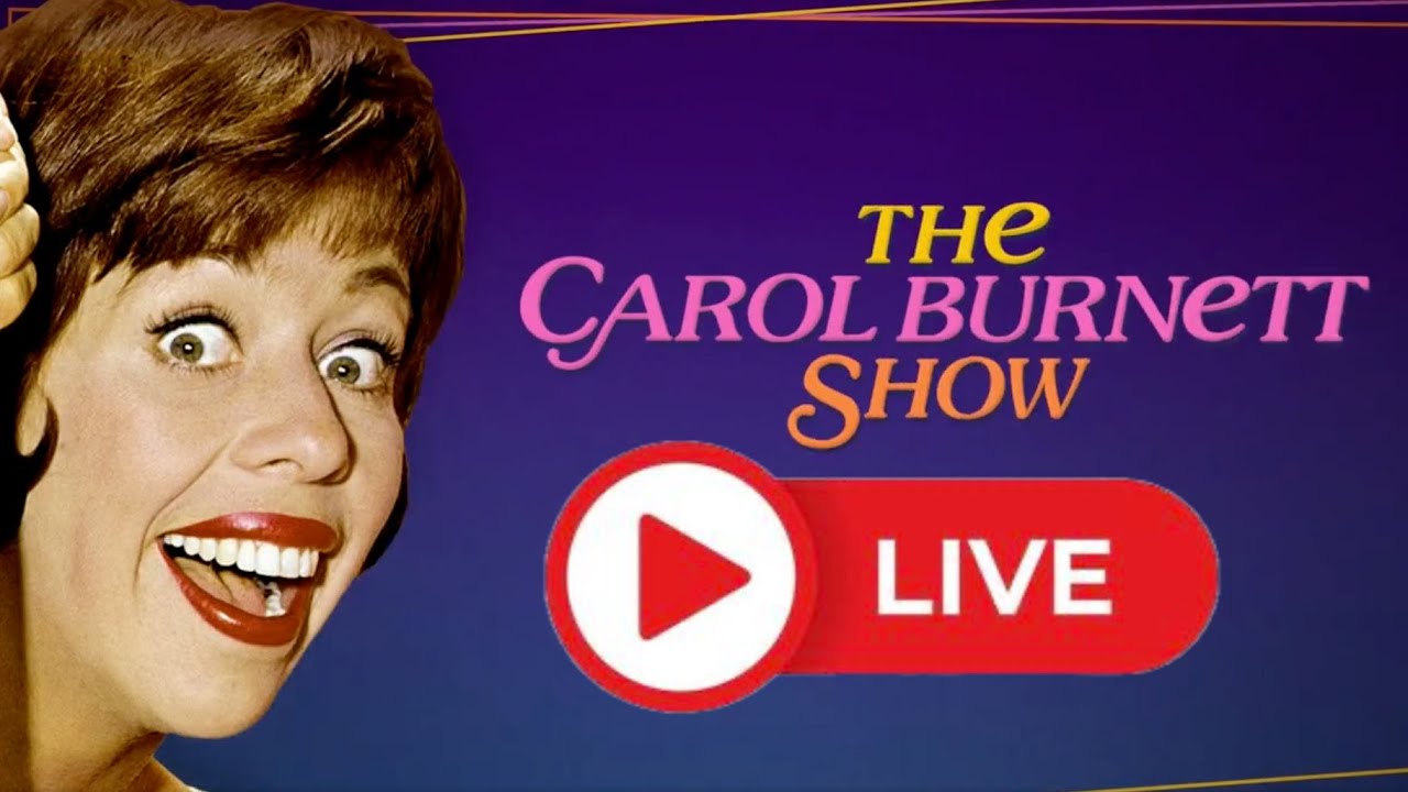 👩🏻‍🦰 The @CarolBurnettShow 👩🏻‍🦰 Streaming Now❗️