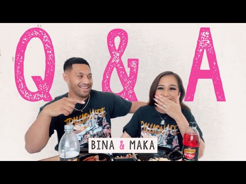 Bina Butta & Maka - Our First Vlog (Q&A + Get To Know Us)