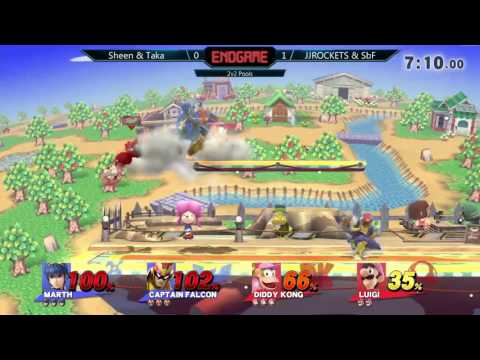 ENDGAME 2v2 Pools – GGA.JJROCKETS & E2C l SbF vs. Taka & GHQ l Sheen