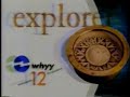 WHYY TV 12 Explorer Station ID 1998