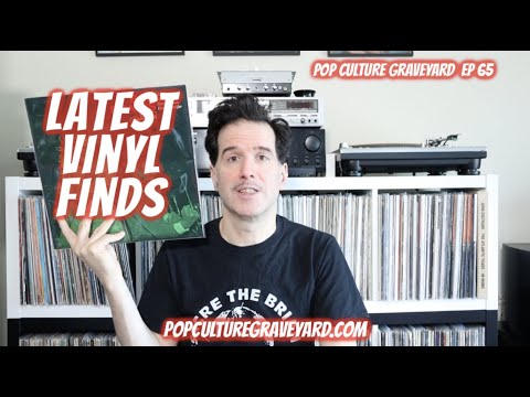 Latest Vinyl Finds: Pop Culture Graveyard Ep 65 | Bad Brains, Talk Talk, Ministry + More!