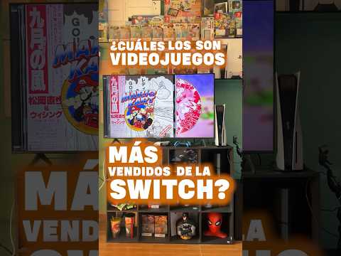 Guía: Los juegos más vendidos de Nintendo Switch – Todos los títulos de primera parte que sup