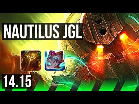 NAUTILUS vs HECARIM (JGL) | 4/0/13 | NA Master | 14.15