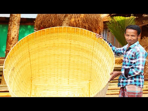 Ancient Technology  Make Bamboo Crafts - Incredible Bamboo Skills   Make a Bamboo dual