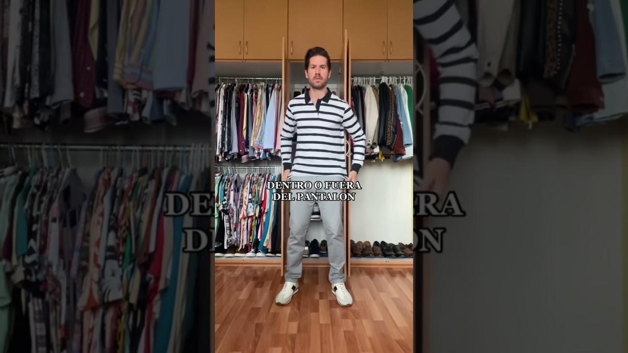 Consejos al vestir POLO MANGA LARGA Para Hombres