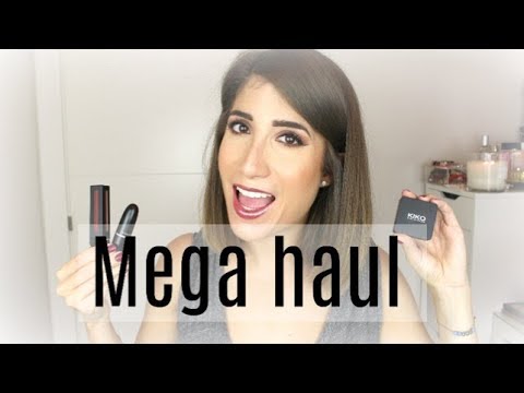 SUPER HAUL muy acumulado!!! (NARS, Kiko, MAC, Sephora, Primark y mucho más!!!)
