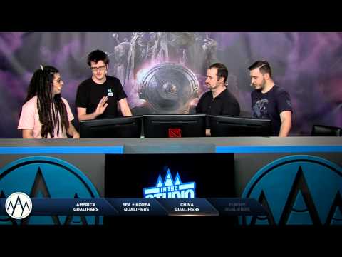 In the Studio by 100TB.com - Episode 10 - Part 1 - TI Qualifiers Post Mortem