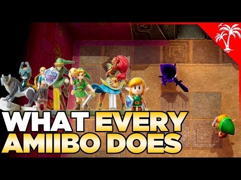What Every Amiibo Does in Zelda: Link’s Awakening (Switch)