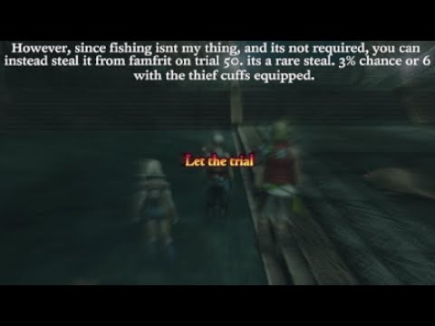 Final Fantasy XII Tutorial - How To Obtain The Wyrmhero Blade