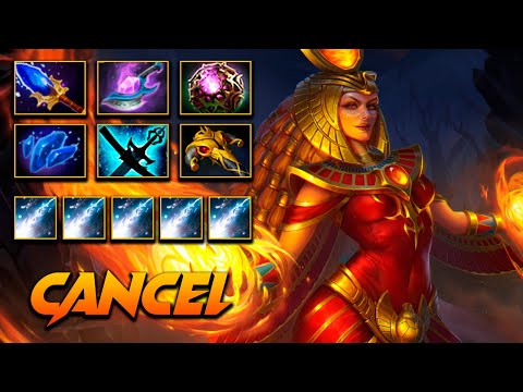 canceL^^ Lina - Mega Magic Power - Dota 2 Pro Gameplay [Watch & Learn]