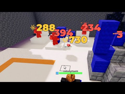 Dominating Ranked With Random Broken Strategies... (Roblox Bedwars)