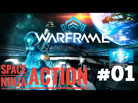 Let's Play Warframe Part 1 German Gameplay PS4 Deutsch German Walkthrough Digital Extremes MMO PS4