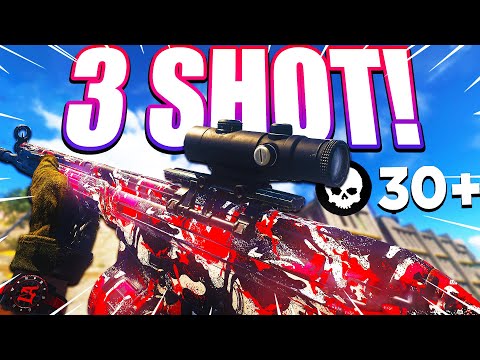 The *NEW* 3 SHOT C58 is INSANE! (BEST C58 CLASS WARZONE)