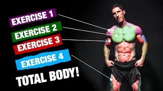 The PERFECT Total Body Workout (Sets and Reps Included)