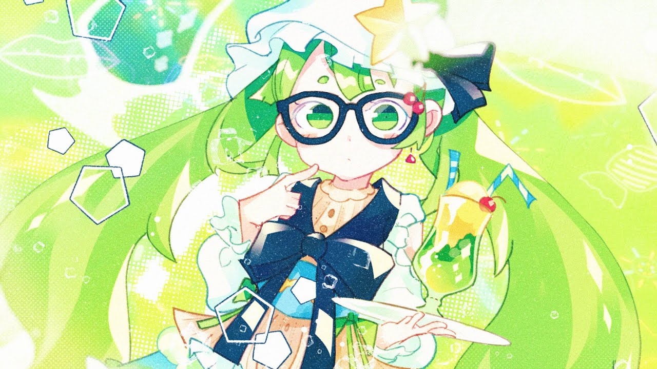 irucaice - メロン・メロディ・トロイメライ feat. Hatsune Miku / Melon Melody Traumerei