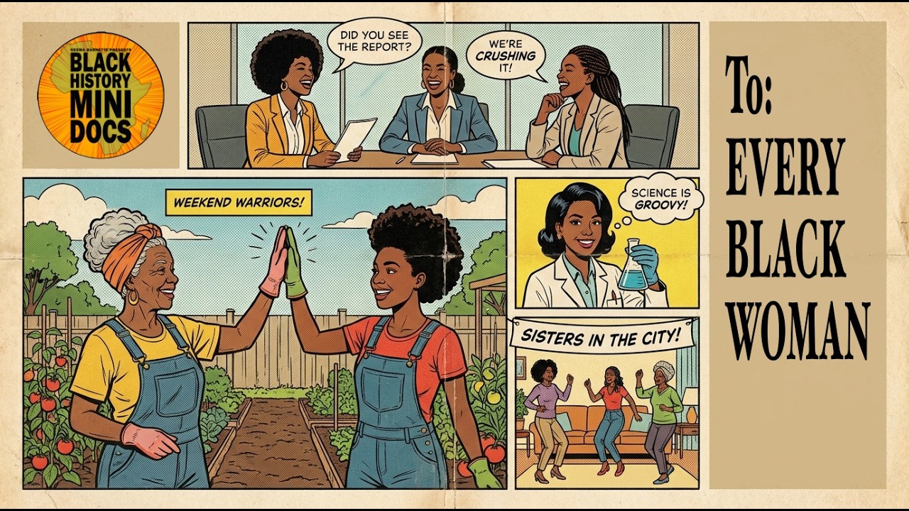 To: EVERY BLACK WOMAN | A Poetic Doc Tribute