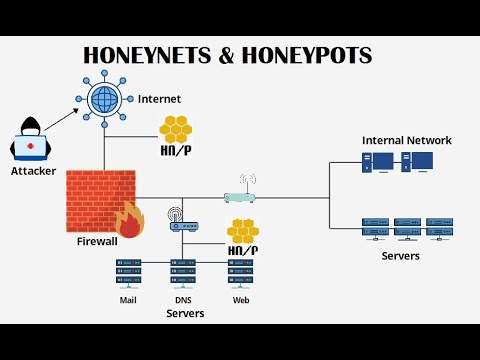 HONEYPOTS & HONEYNETS