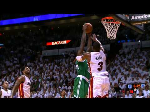 Wade's block leads to amazing Rondo dish!