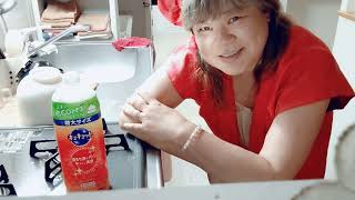節約家ちゅがるが食器用洗剤を薄める動画です。（過去動画です）