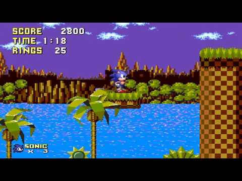 Sonic 1 (16-bit): Master Edition IV – Final Phase - Z1-1