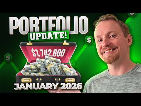 Inside My $1,742,600 Portfolio | January Update 2026