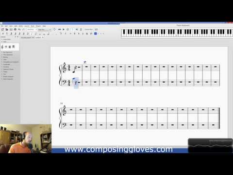 Music Theory From The Ground Up 19.1 - The Grand Staff and Middle C