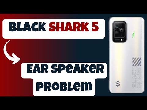 Black Shark 5 Call Ear Speaker problem || Calling speaker not working {Latest}