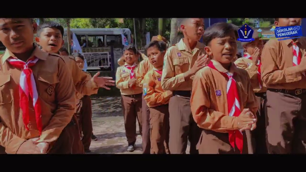 Kegiatan Pramuka Rutin dan Performance Yel-Yel || UPTD SDN LONGKEK 1
