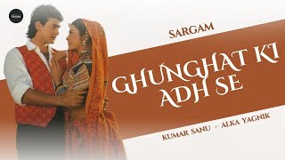 Download lagu घूंघट की आड़ से, Ghoonghat Ki Aad Se (Cover) | Kumar Sanu | Alka Yagnik | Sargam mp3
