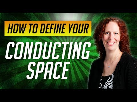 How to Conduct Music: Lesson #1-Define your Conducting Space with the Conducting Window