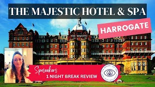 The Majestic Spa Hotel Harrogate - Spa & Stay Review