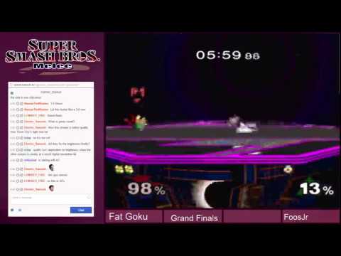 Foos Jr vs Fat Goku Grand Finals