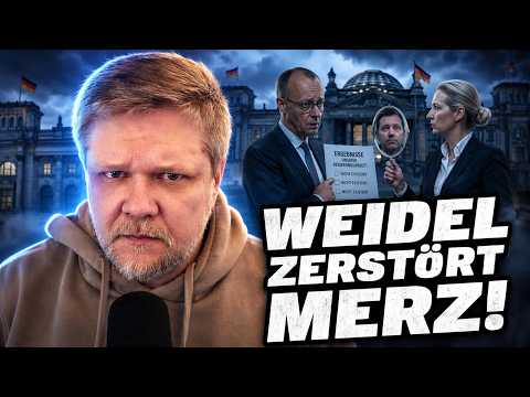 Weidel rechnet gnadenlos mit Merz ab: Wirtschaft, Migration, Rente – überall versagt!
