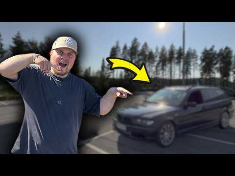 OSTETTIIN AUTO, KÄYTIIN UIMASSA, MYYTIIN AUTO