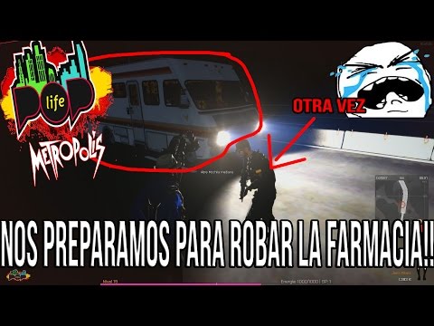 POP LIFE 4.0 | NOS PREPARAMOS PARA ROBAR FARMACIA CON LA CARAVANA DE BREAKING BAD | ARMA 3 MOD | #7