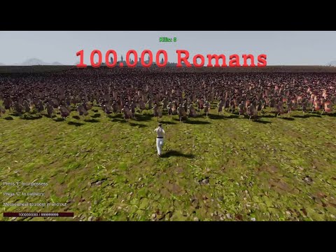 Super Chuck Norris VS 100.000 Romans | Ultimate Epic battle Simulator 2
