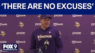 Kevin O'Connell takes blame after Vikings lose at Chargers, 37-10 [FULL]
