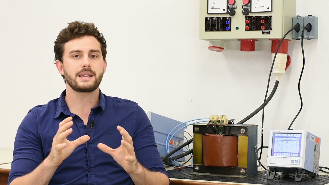 Transformadores (Aula 06) - Ensaios de curto-circuito e circuito aberto