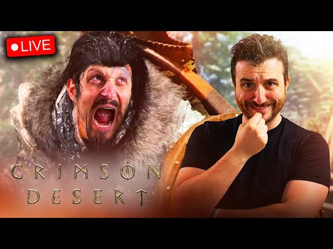 Crimson Desert Analizziamo in Live