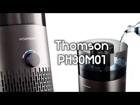 фото воздухоувлажнитель-воздухоочиститель thomson ph30m01 cb kl110 0