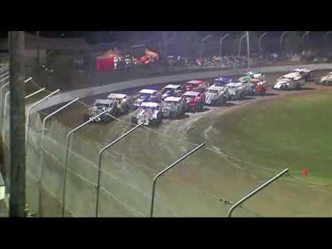 Modified Masters + Compact Speedcar Trans-Tasman Challenge 24&25-1-09 Lismore Speedway