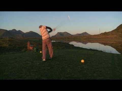 Golfing in the Midnight Sun