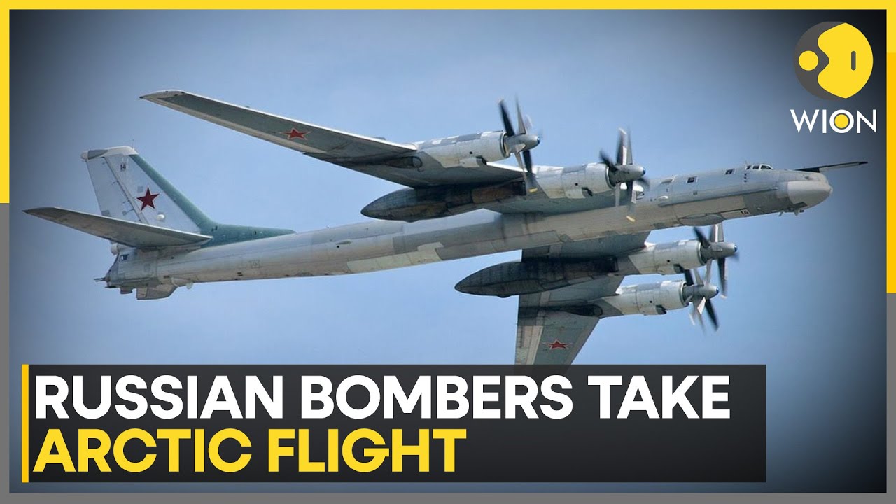 Russian Nuclear Bombers Prompt Foreign Fighter Jet Escorts | WION